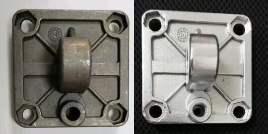 Polishing and deburring of die castings