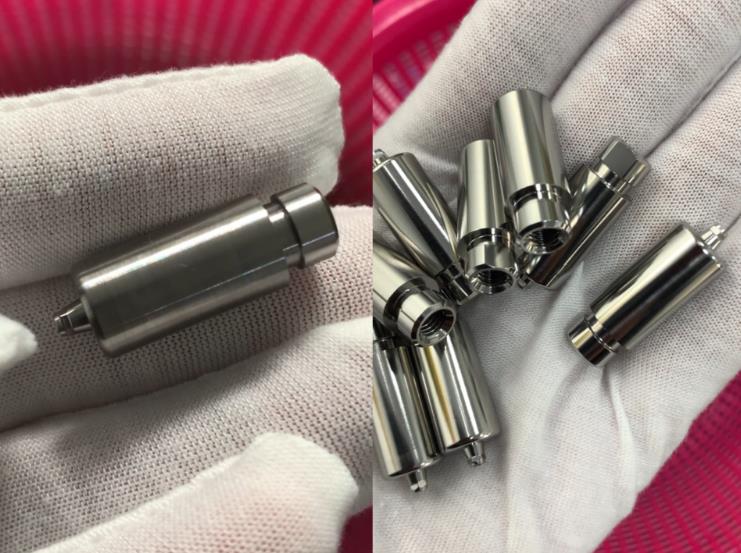 醫療不銹鋼配件拋光效果圖