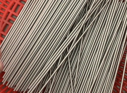 醫療細管不銹鋼拋光效果圖