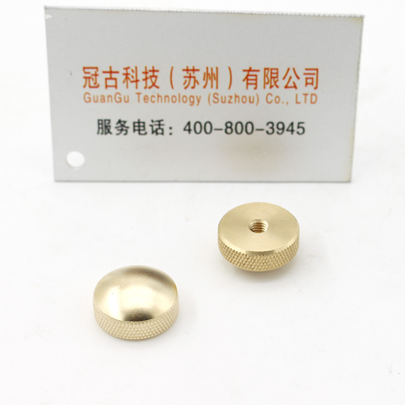 醫療黃銅連接器拋光效果圖